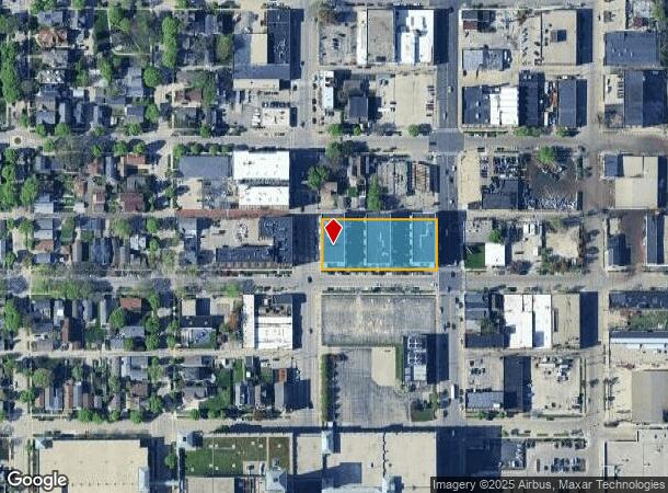 124 W Washington St, Milwaukee, WI Parcel Map