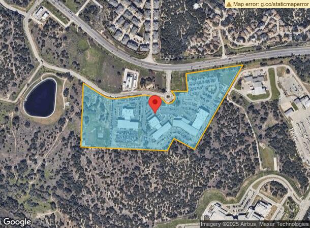  16501 W Sweetwater Village Dr, Spicewood, TX Parcel Map