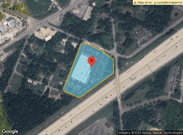  7450 Tyner Rd, Chattanooga, TN Parcel Map