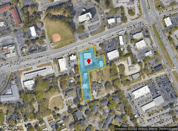  2179 Ashley Phosphate Rd, North Charleston, SC Parcel Map