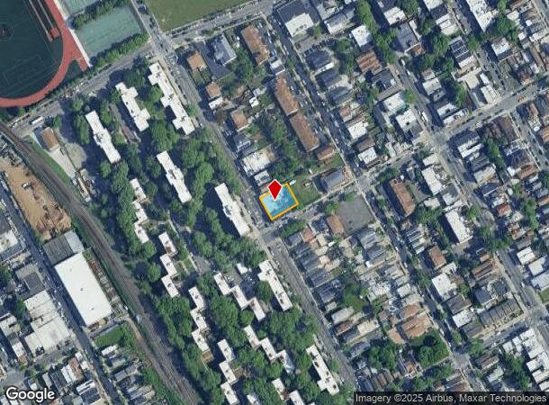  10657 160Th St, Jamaica, NY Parcel Map