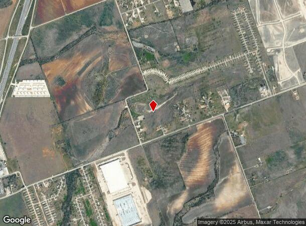 1351 Fm 972, Georgetown, TX Parcel Map