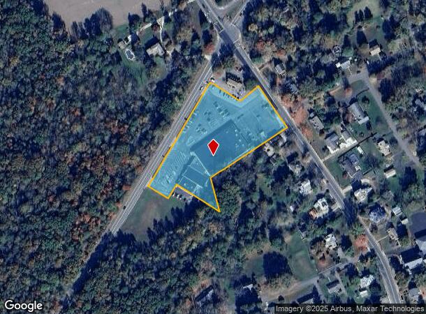  110 W Broaddus Ave, Bowling Green, VA Parcel Map