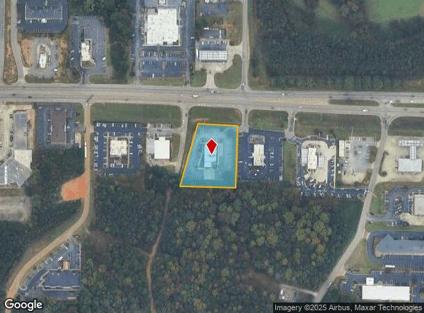 1524 Lafayette Pky, Lagrange, GA Parcel Map