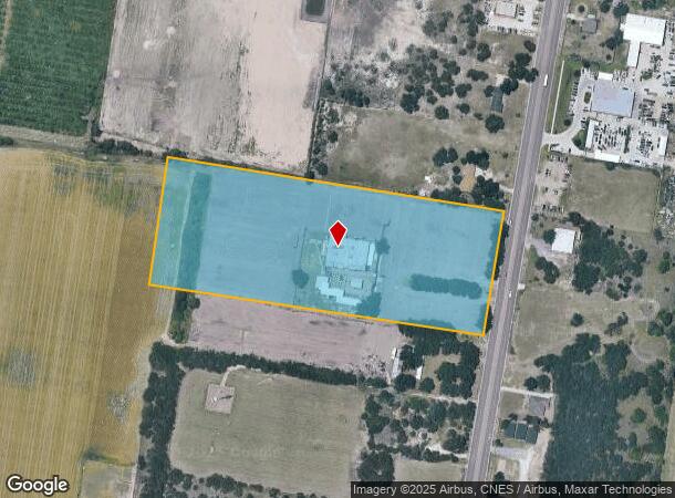 11205 N 23Rd St, Mcallen, TX Parcel Map