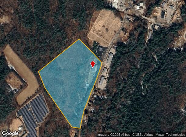  102 S Barre Rd, Barre, MA Parcel Map