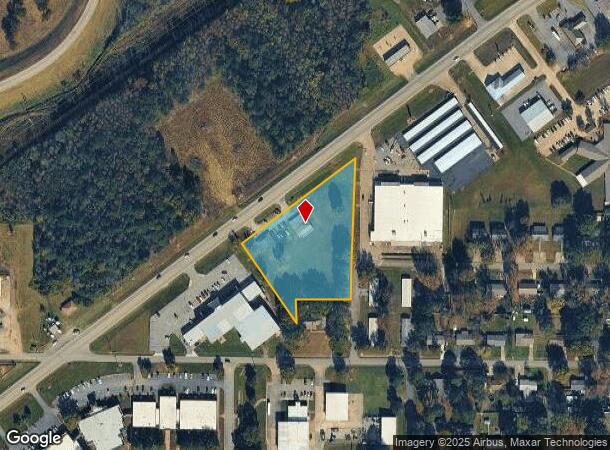 1107 W Dewitt Henry Dr, Beebe, AR Parcel Map