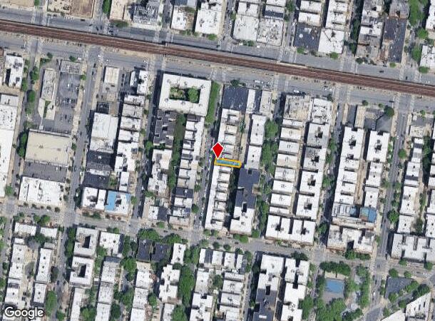 4531 40Th St, Sunnyside, NY Parcel Map