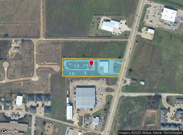  1920 S 3Rd St, Mabank, TX Parcel Map