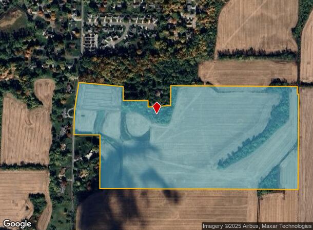  Garwood Rd, Richmond, IN Parcel Map