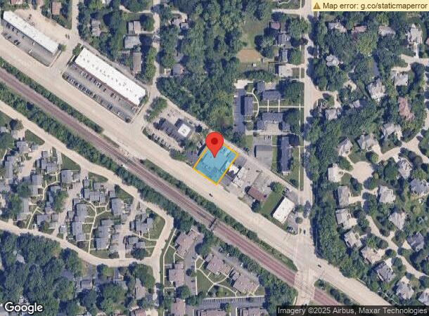  820 S Northwest Hwy, Barrington, IL Parcel Map