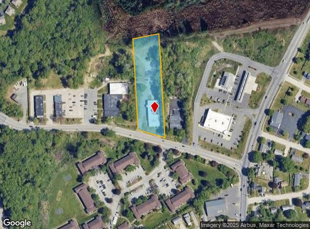 21 Elm Ave, Hudson, NH Parcel Map