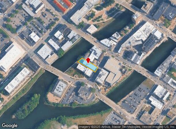  75 S Stolp Ave, Aurora, IL Parcel Map