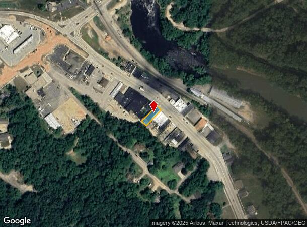  211 S Main St, Necedah, WI Parcel Map