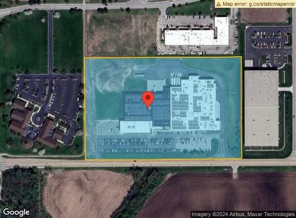  1015 Bethany Rd, Sycamore, IL Parcel Map