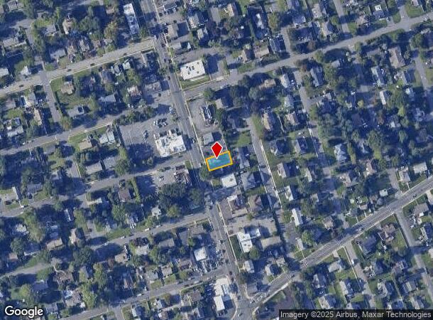 2101 Park Ave, South Plainfield, NJ Parcel Map