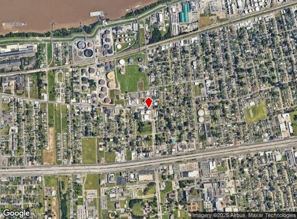 5001 4Th St, Marrero, LA Parcel Map