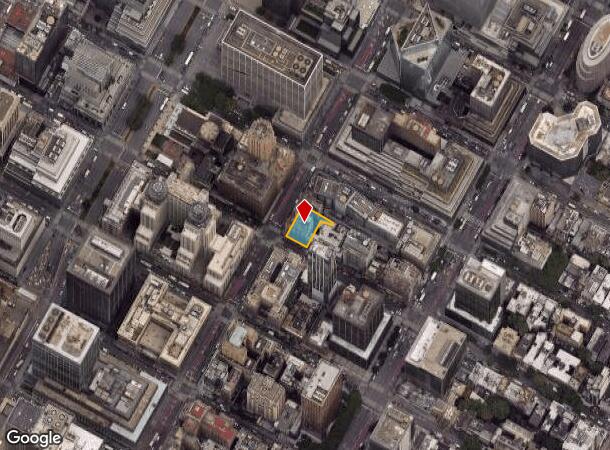  557 Lexington Ave, New York, NY Parcel Map