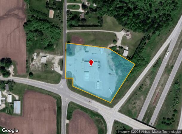 N905 Sauk Trail Rd, Cedar Grove, WI Parcel Map