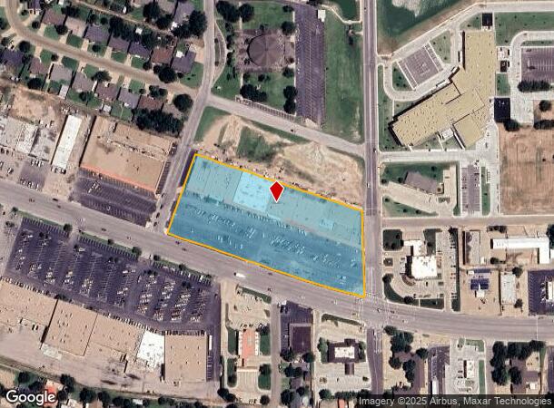  3200 Olton Rd, Plainview, TX Parcel Map