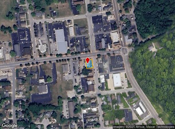 100 W National Rd, Englewood, OH Parcel Map