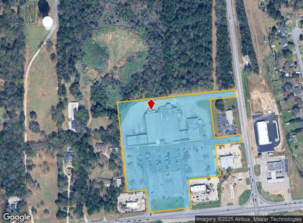 9948 Airport Blvd, Mobile, AL Parcel Map