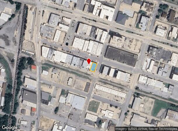 122 E Choctaw Ave, Mcalester, OK Parcel Map