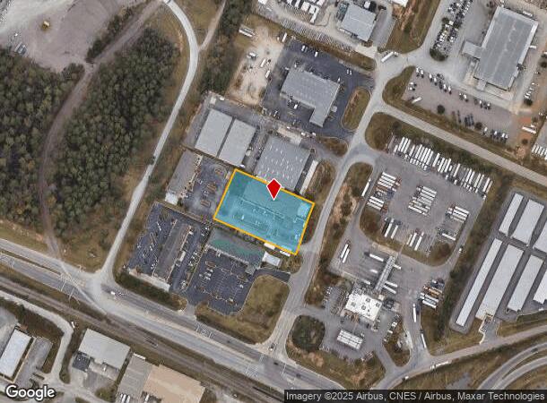  2911 Riverwest Dr, Augusta, GA Parcel Map