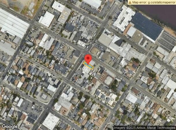  1820 Park St, Alameda, CA Parcel Map