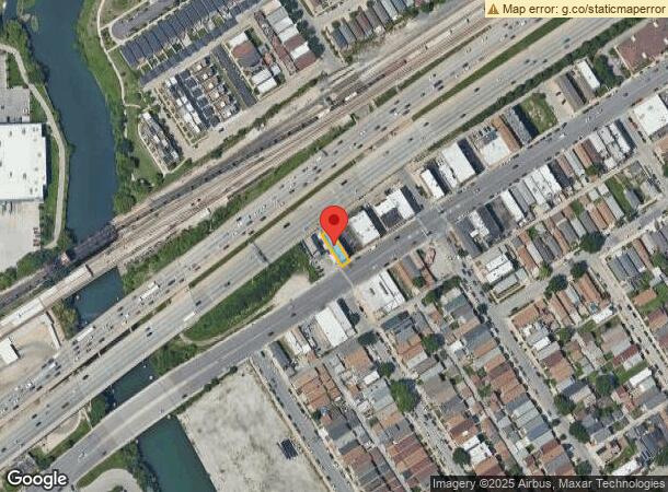  3022 S Archer Ave, Chicago, IL Parcel Map