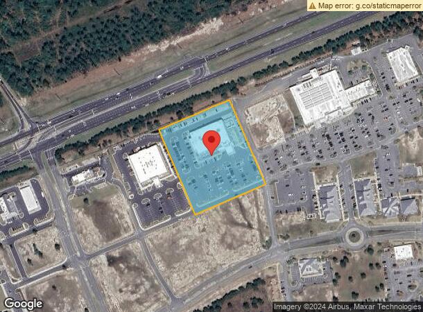  1168 E Cutlar Crossing Xing, Leland, NC Parcel Map