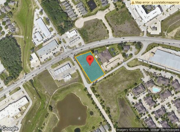  0 Louetta Rd, Spring, TX Parcel Map