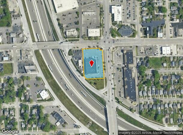 33 W 9 Mile Rd, Hazel Park, MI Parcel Map