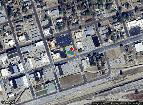  322 E Broadway St, Monett, MO Parcel Map