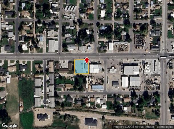 207 W Ellis St, Paul, ID Parcel Map