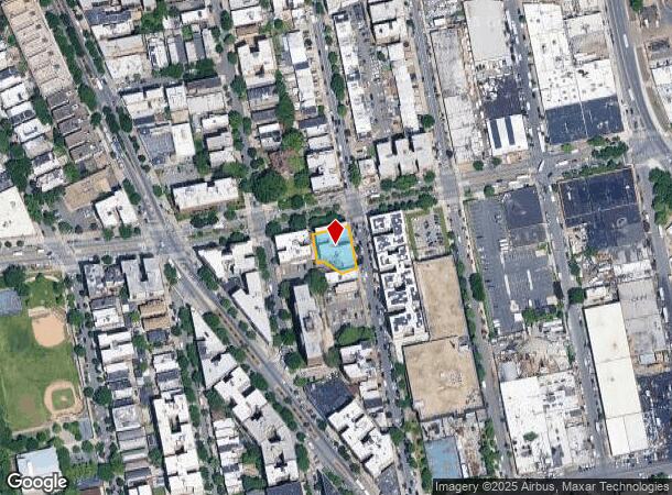 769 Bryant Ave, Bronx, NY Parcel Map