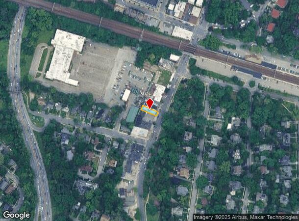 115 Wolfs Ln, Pelham, NY Parcel Map