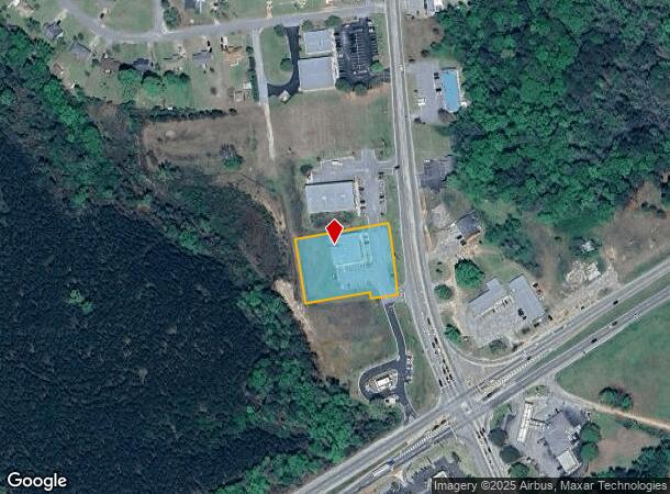  1150 Peach Orchard Rd, Sumter, SC Parcel Map