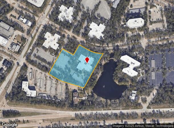 2201 Timberloch Pl, Spring, TX Parcel Map