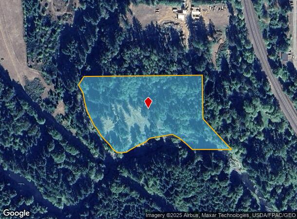 State Route 506, Castle Rock, WA Parcel Map