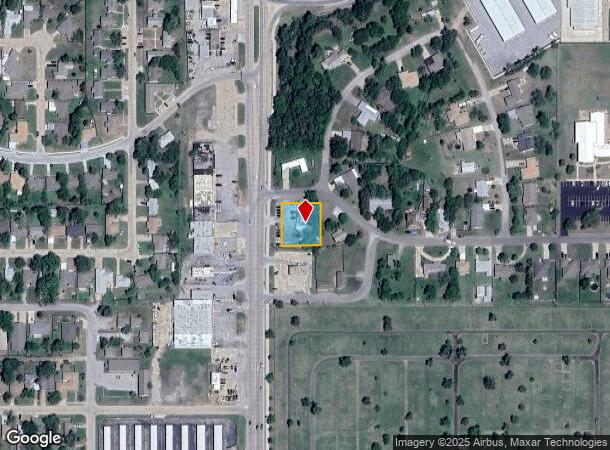  2603 Nw Fort Sill Blvd, Lawton, OK Parcel Map