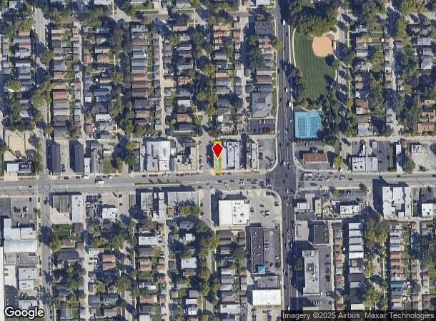 7221 Roosevelt Rd, Forest Park, IL Parcel Map