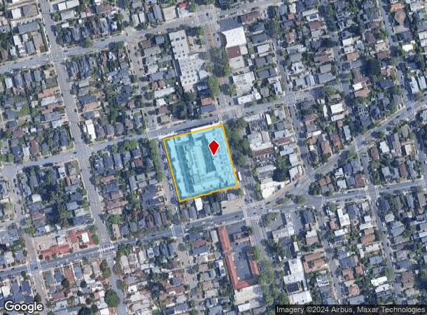  1500 San Pablo Ave, Berkeley, CA Parcel Map