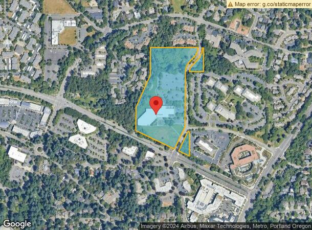  4101 Kruse Way, Lake Oswego, OR Parcel Map