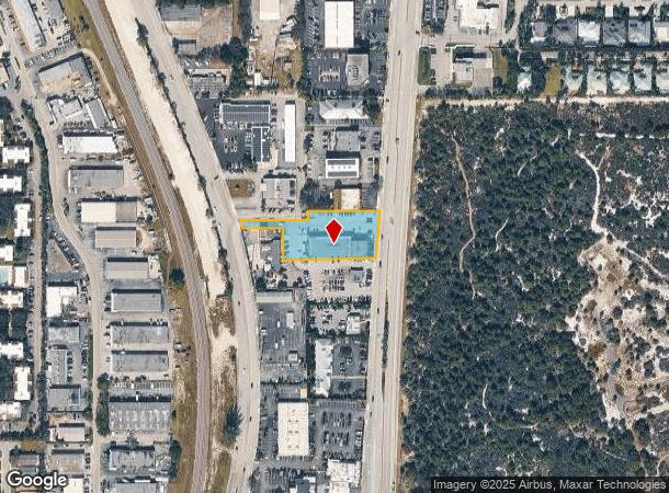 1620 N Us Highway 1, Tequesta, FL Parcel Map