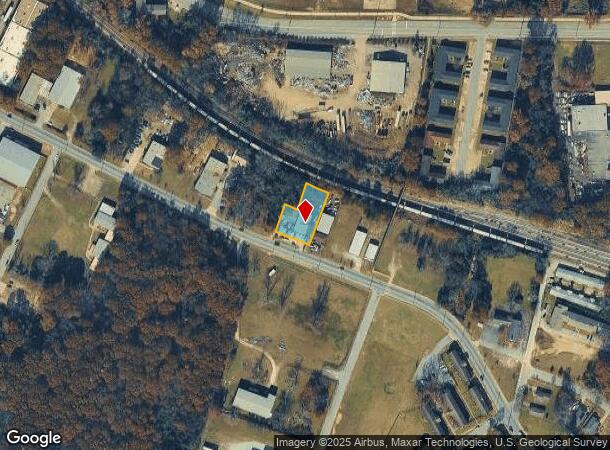  1859 Cusseta Rd, Columbus, GA Parcel Map
