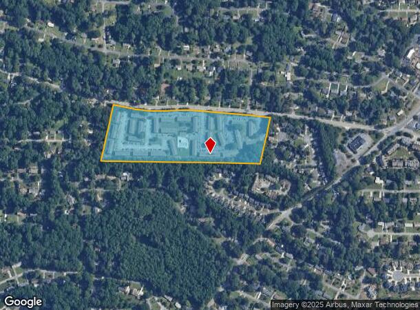  300 Hurt Rd Se, Smyrna, GA Parcel Map