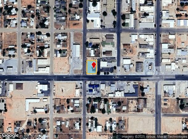  220 W Broadway St, Denver City, TX Parcel Map