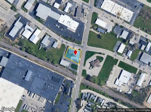 1308 Bellevue St, Green Bay, WI Parcel Map