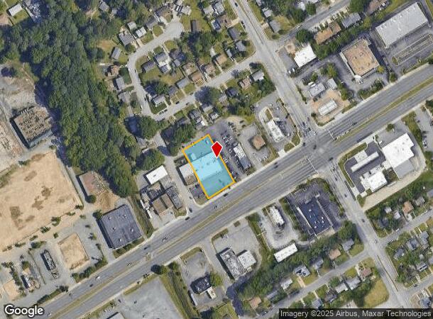  3410 W Mercury Blvd, Hampton, VA Parcel Map